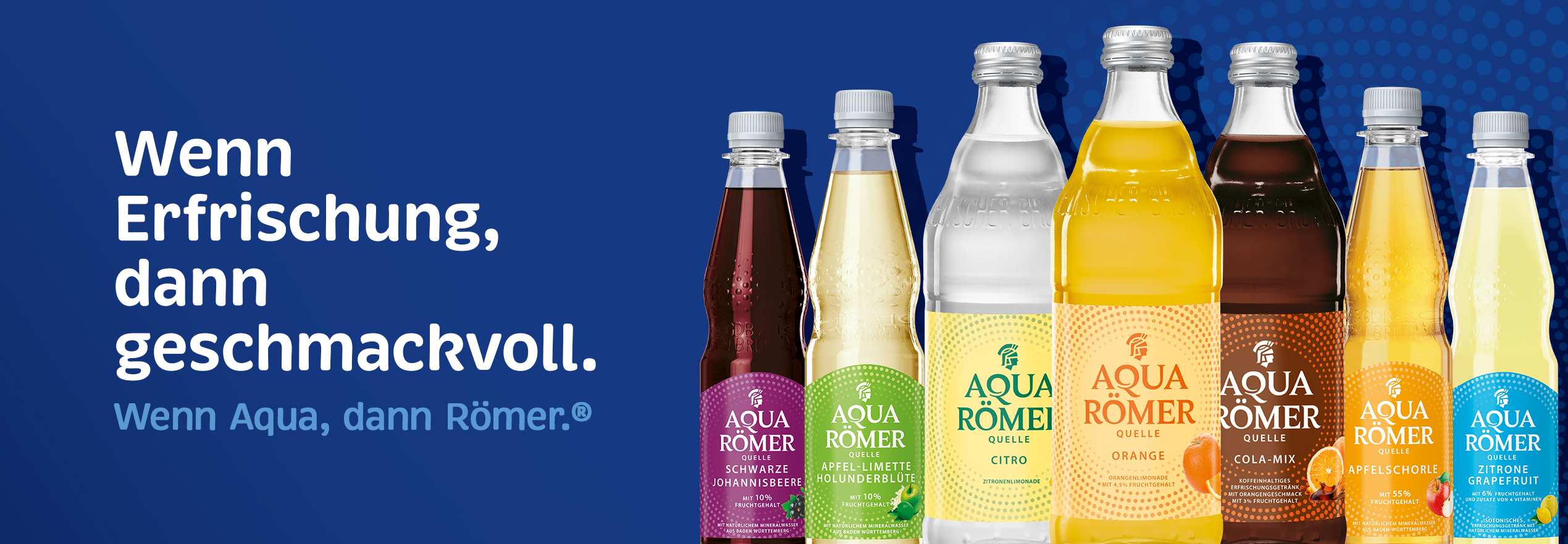 AQUA RÖMER QUELLE Süß