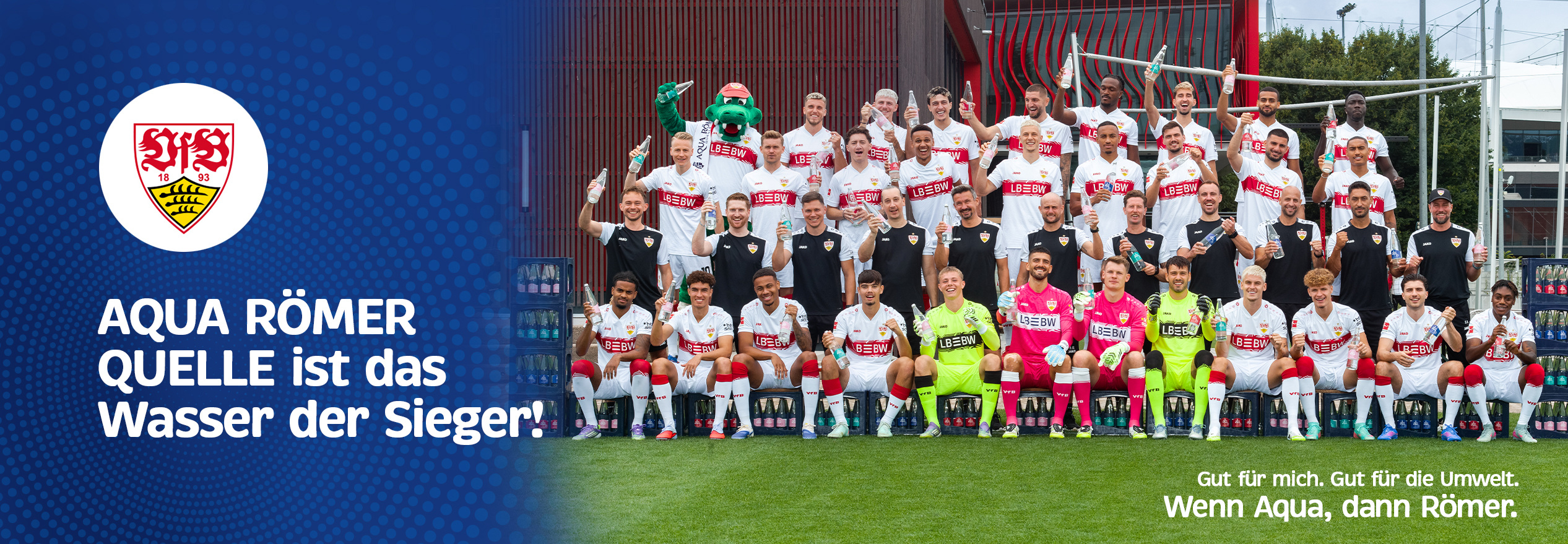 Aqua Römer Quelle x VfB