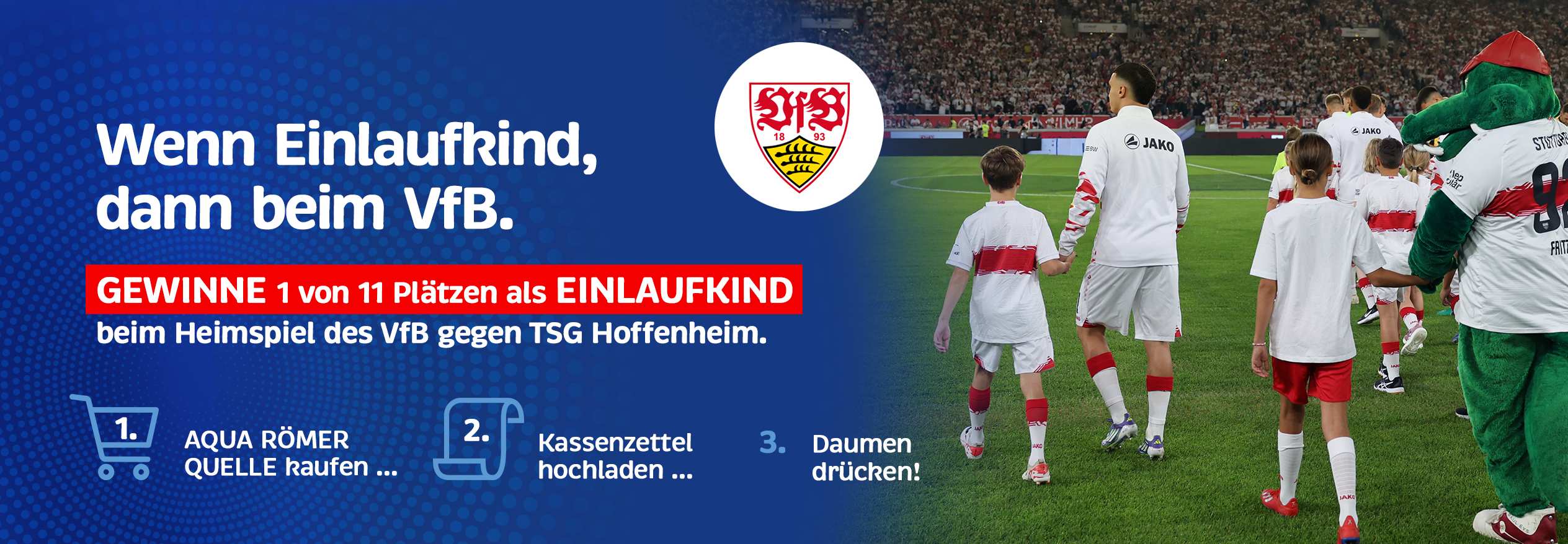 ARQ-Einlaufkinder Gewinnspiel