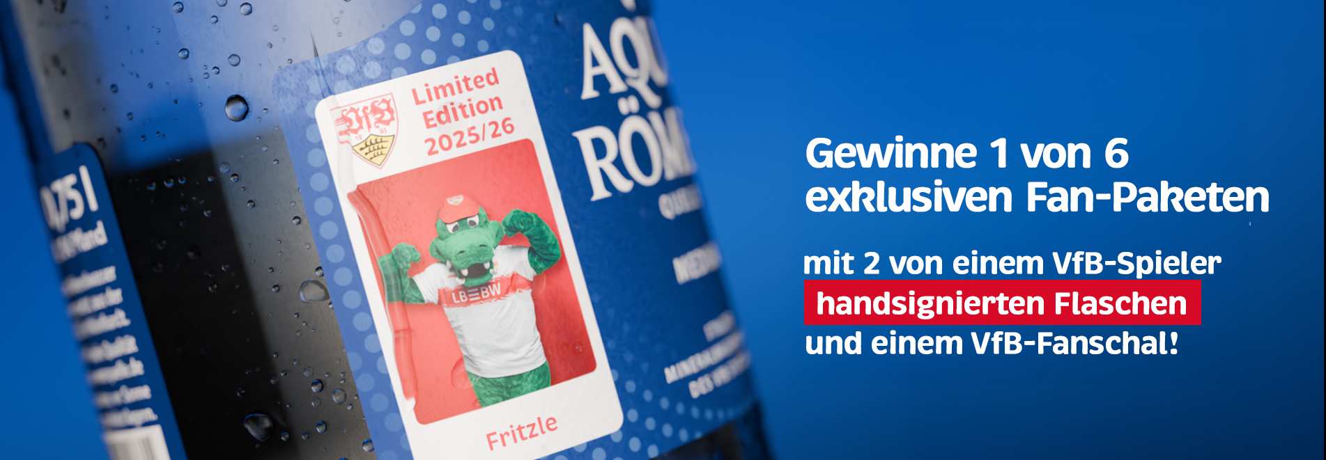 AQUA RÖMER QUELLE X VfB Kaderedition