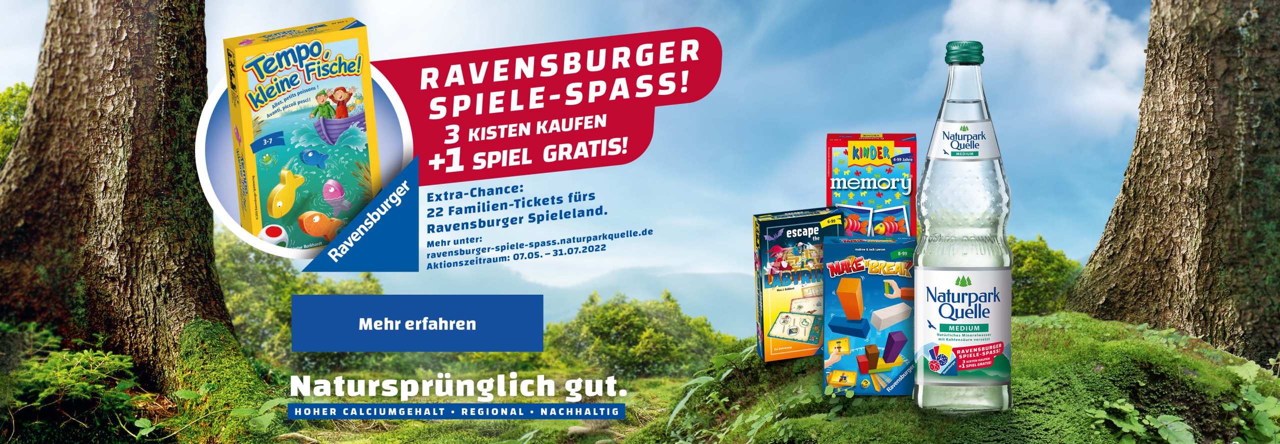 Ravensburger Spiele-Spass und Naturparkquelle