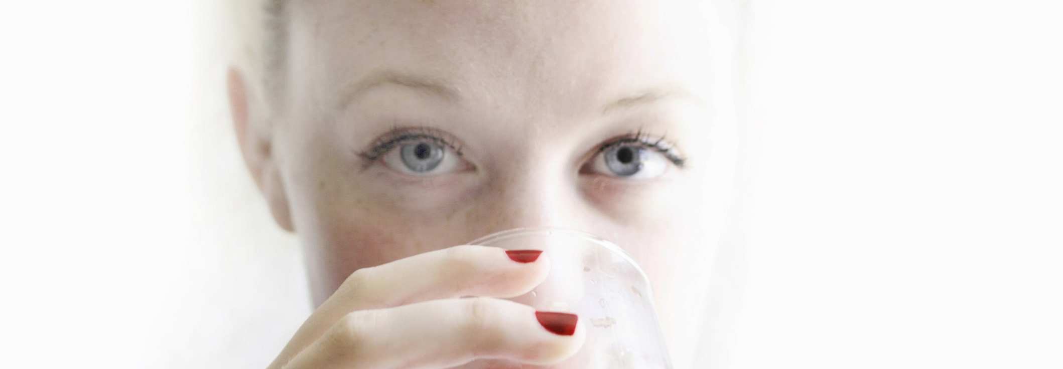 Wasser ist Lebenselexier