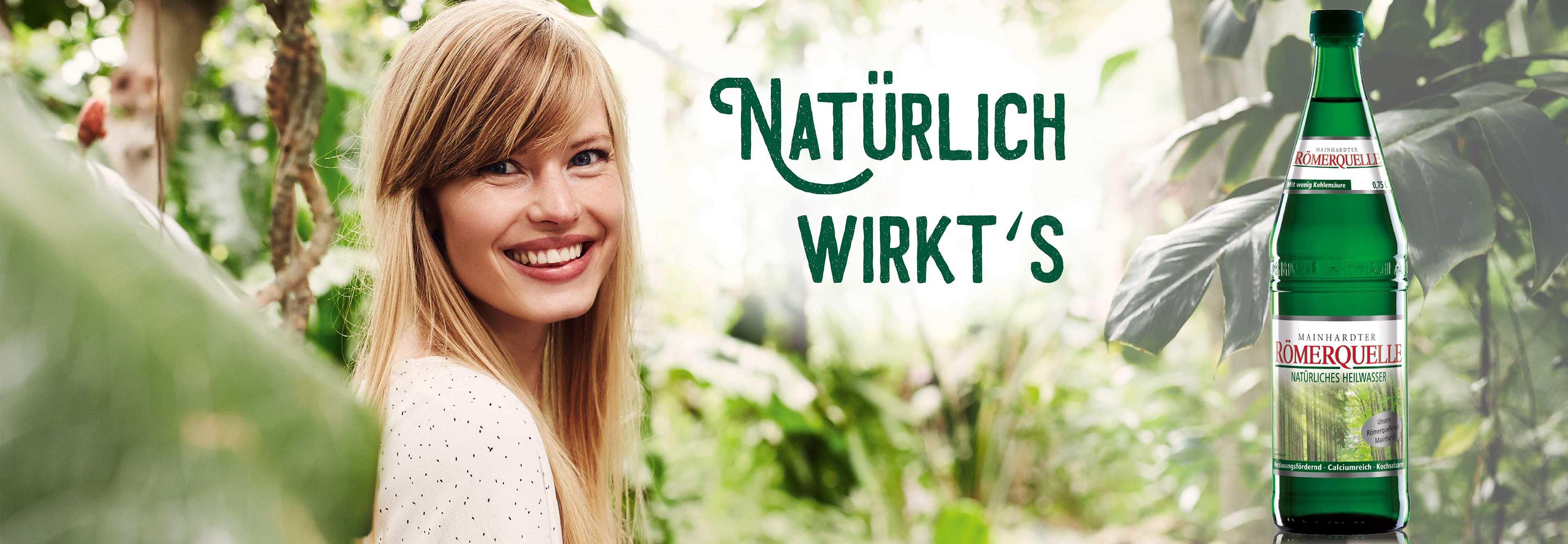 aquaRömer Der MineralwasserAnbieter