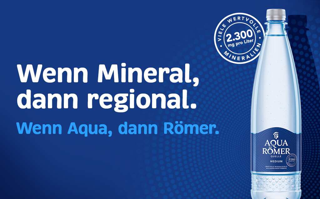 Wenn Mineral, dann regional.