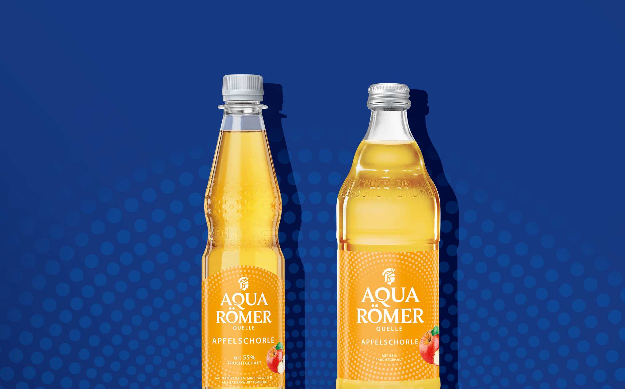 AQUA RÖMER QUELLE Apfelschole