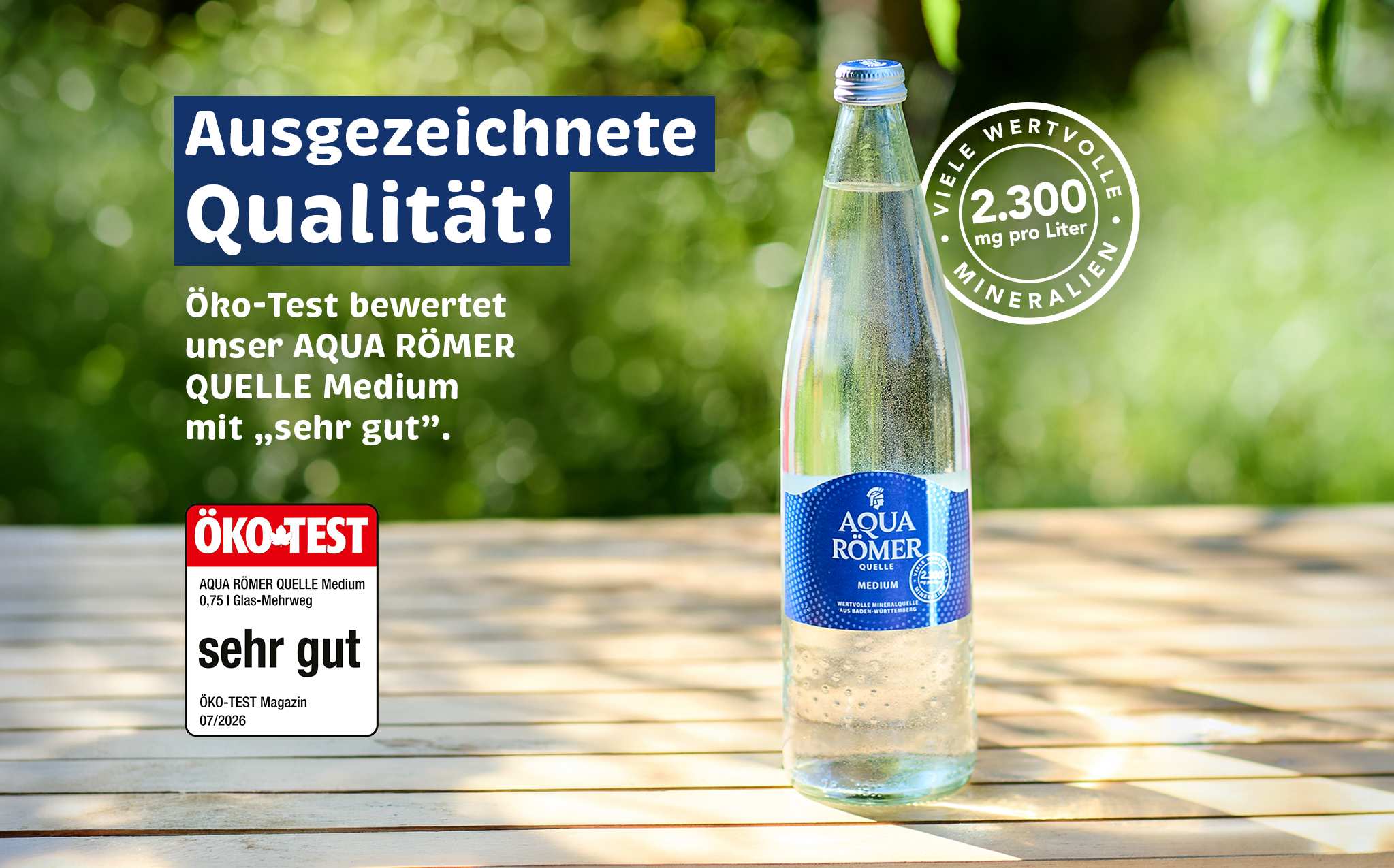 AQUA RÖMER Öko-Test