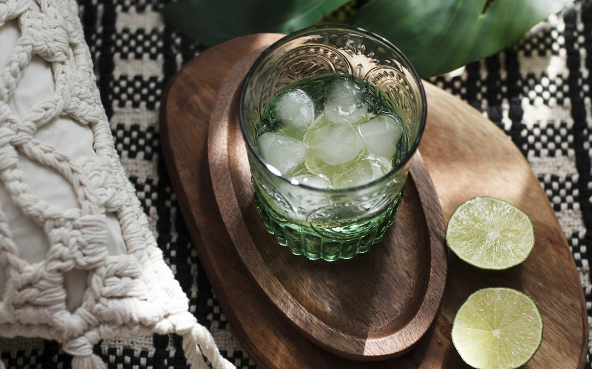 Wasser für die Haut.