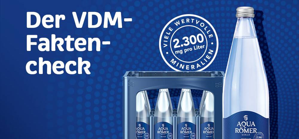 Faktencheck - "Reines Mineralwasser"