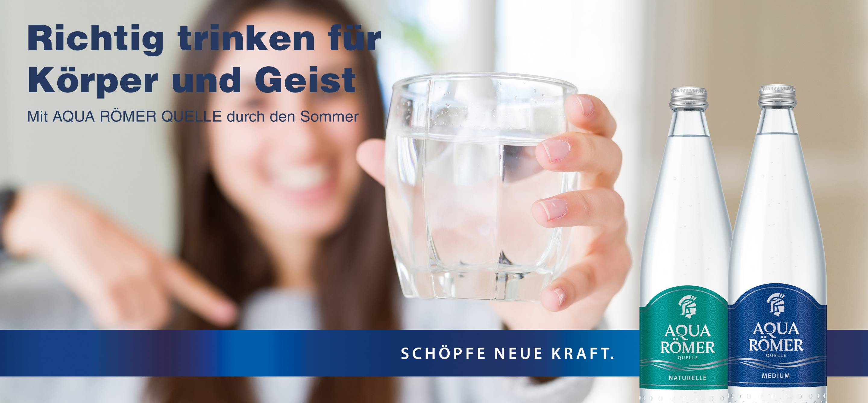Richtig trinken bei Hitze
