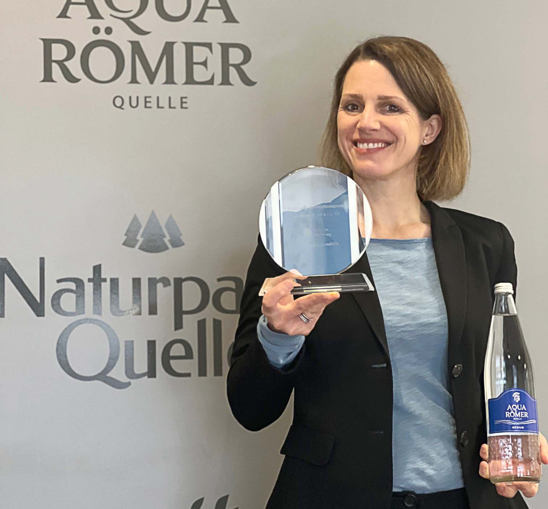 Wir wurden mit dem Mehrweginnovationspreis ausgezeichnet!