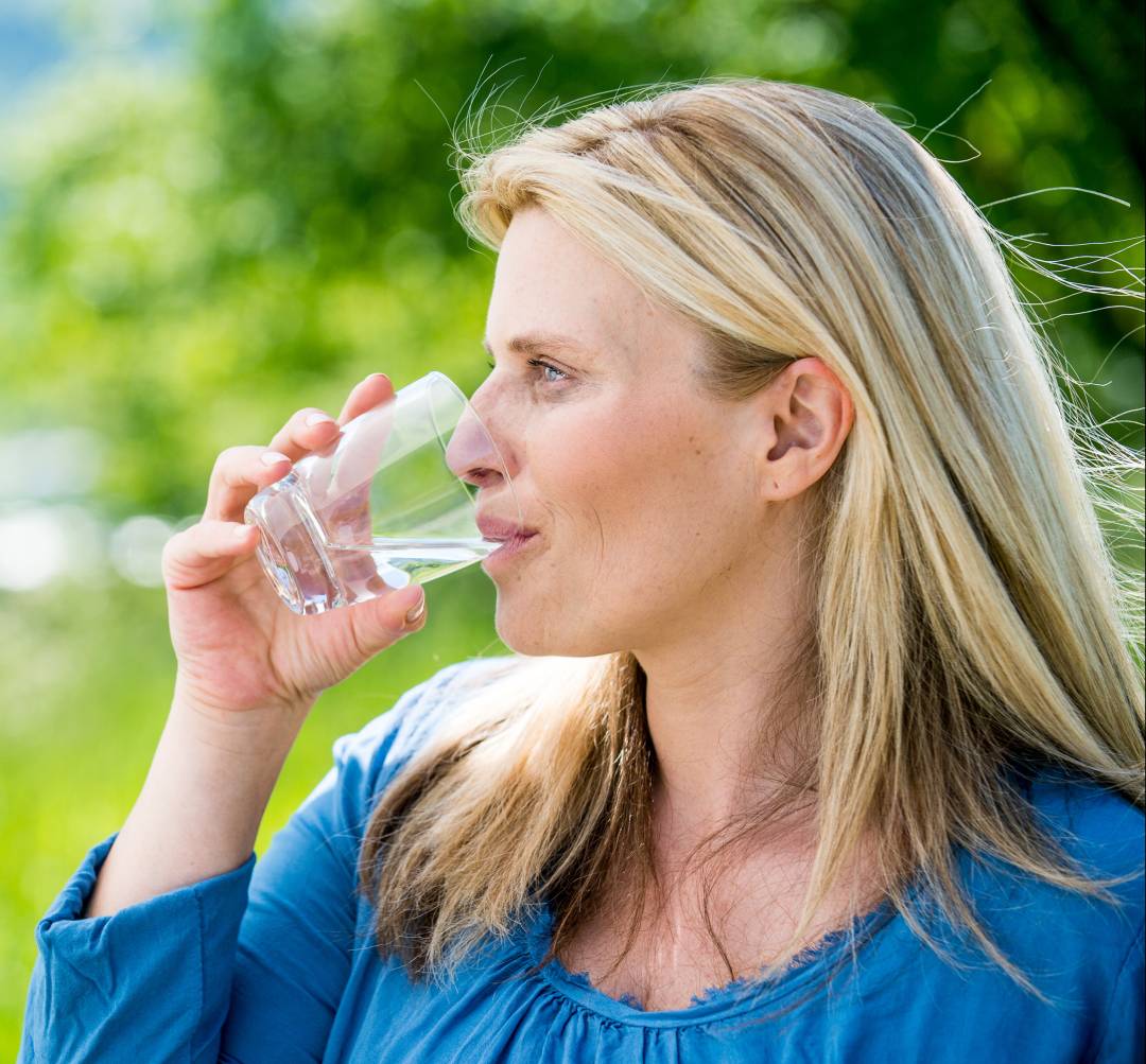 Mineralwasser oder Leitungswasser?