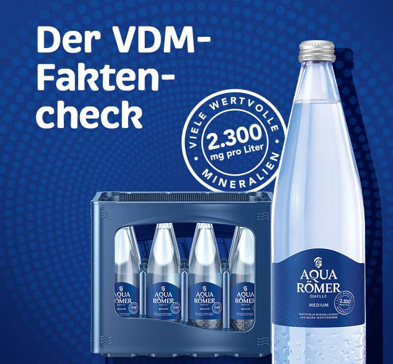 Faktencheck - "Reines Mineralwasser"