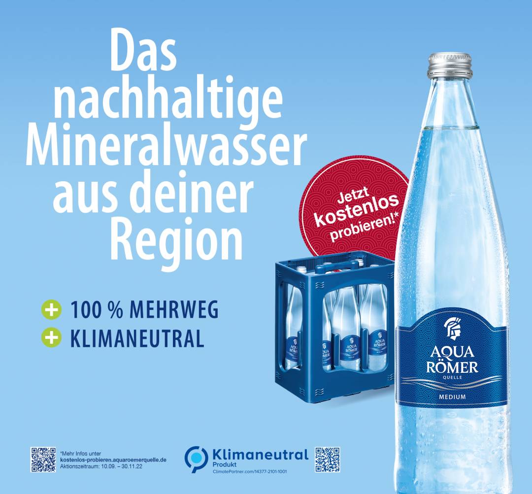 AQUA RÖMER QUELLE - Jetzt kostenlos probieren!