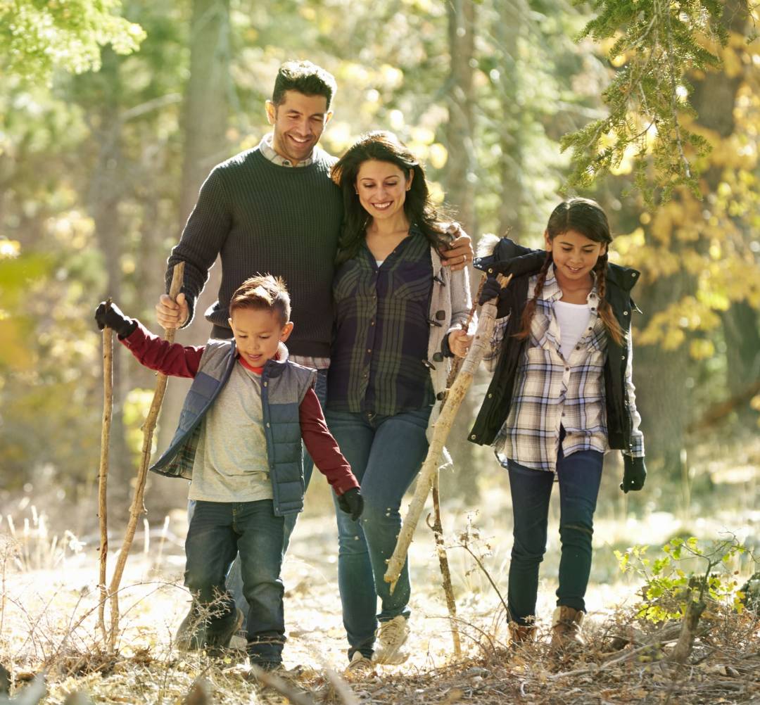 Mit der Familie unsere Wälder entdecken