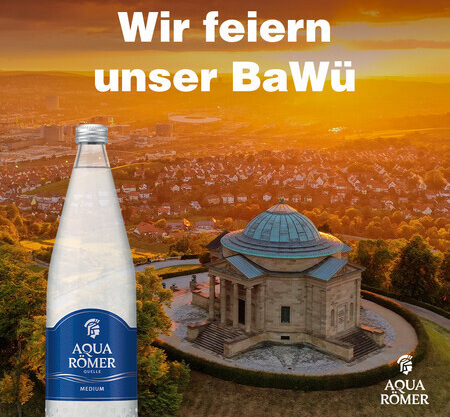 70 Jahre Heimat mit AQUA RÖMER QUELLE