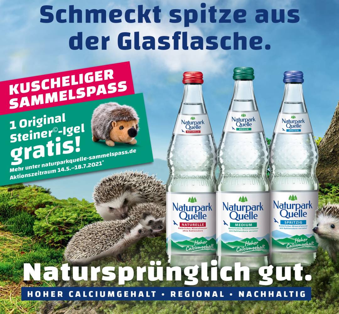 Holen Sie sich den Original Steiner Igel!